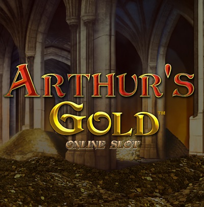 Arthur's Gold Slot från Microgaming och Gold Coin Studios!